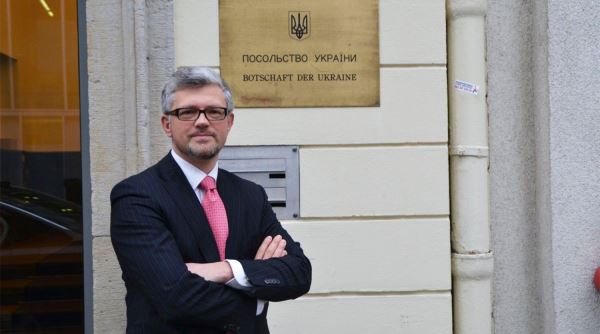 Посол Украины заявил, что Германия должна помочь «вернуть» Крым