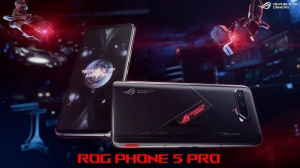Представлен игровой флагман Asus ROG Phone 5 — экран 144 Гц и до 18 ГБ ОЗУ