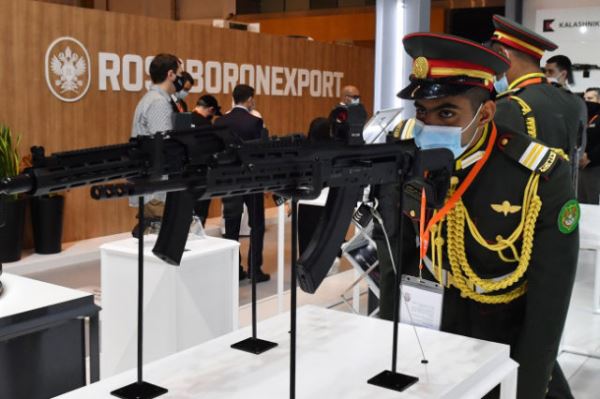 Россия вошла в тройку крупнейших экспортеров оружия в мире