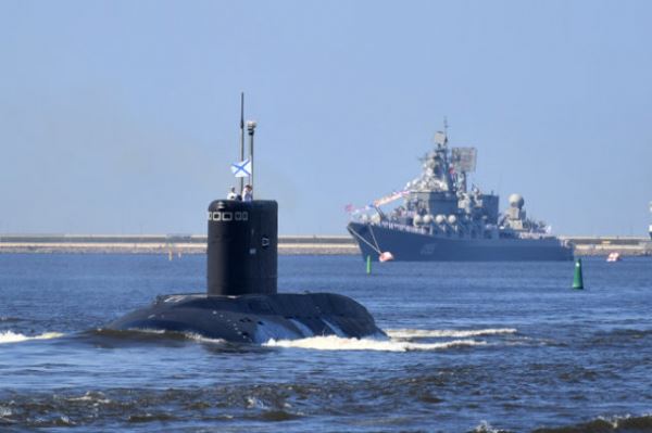 NI назвал пять самых мощных боевых кораблей ВМФ России