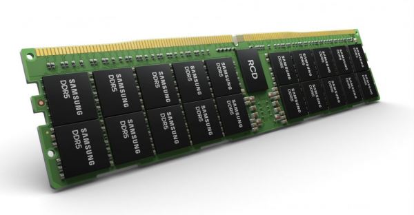 Samsung представила ОЗУ DDR5 на 512 ГБ с частотой 7,2 ГГц